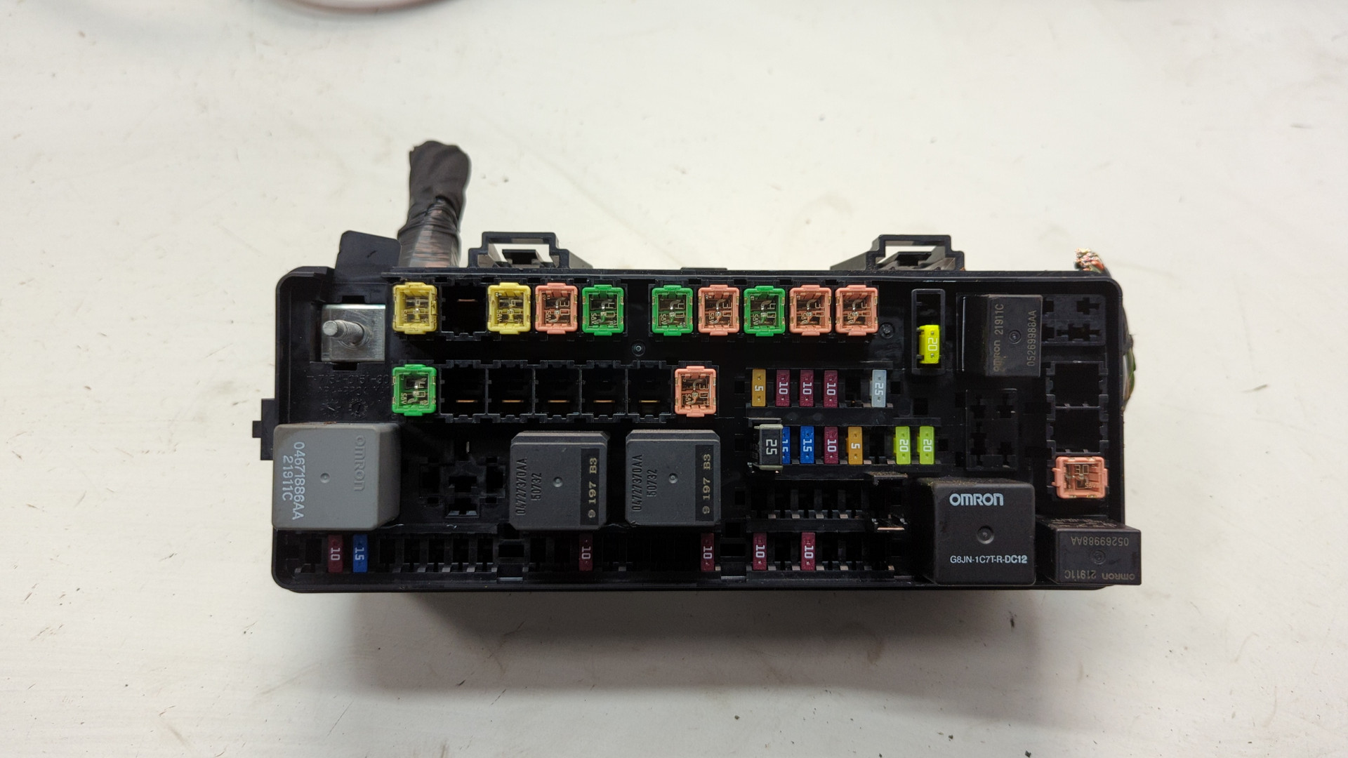 Блок предохранителей