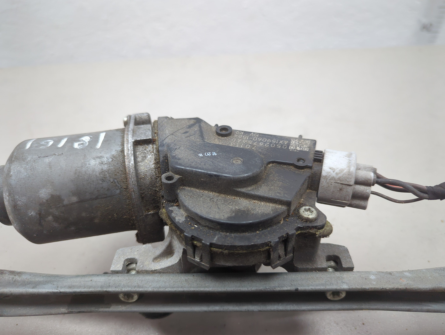 Трапеция стеклоочистителей