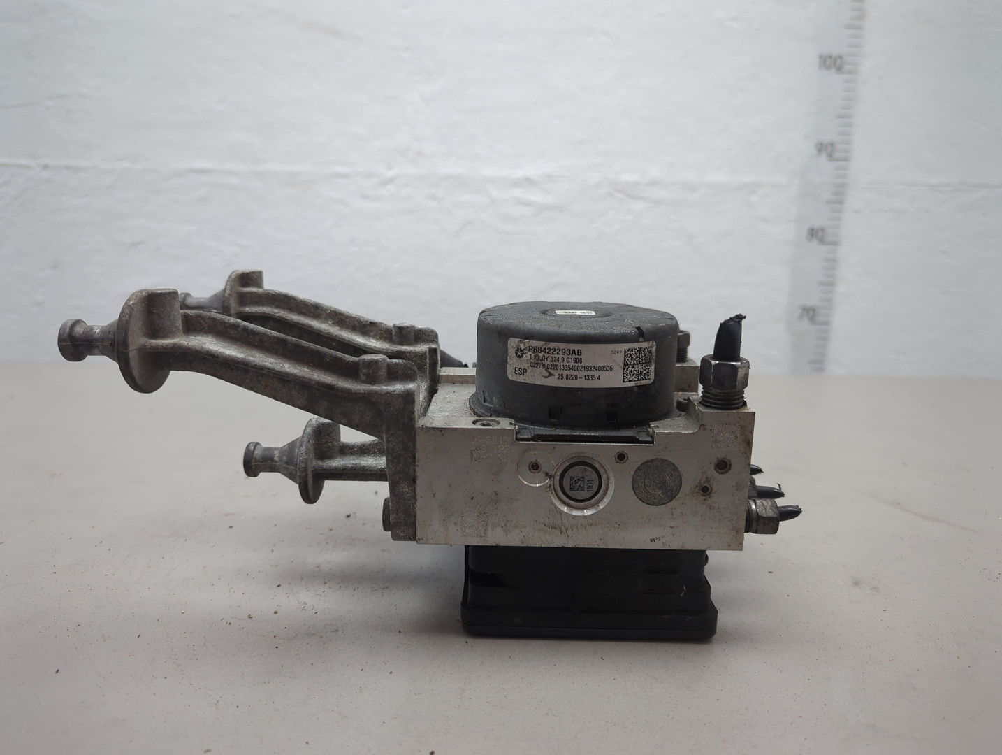 Блок ABS (насос)