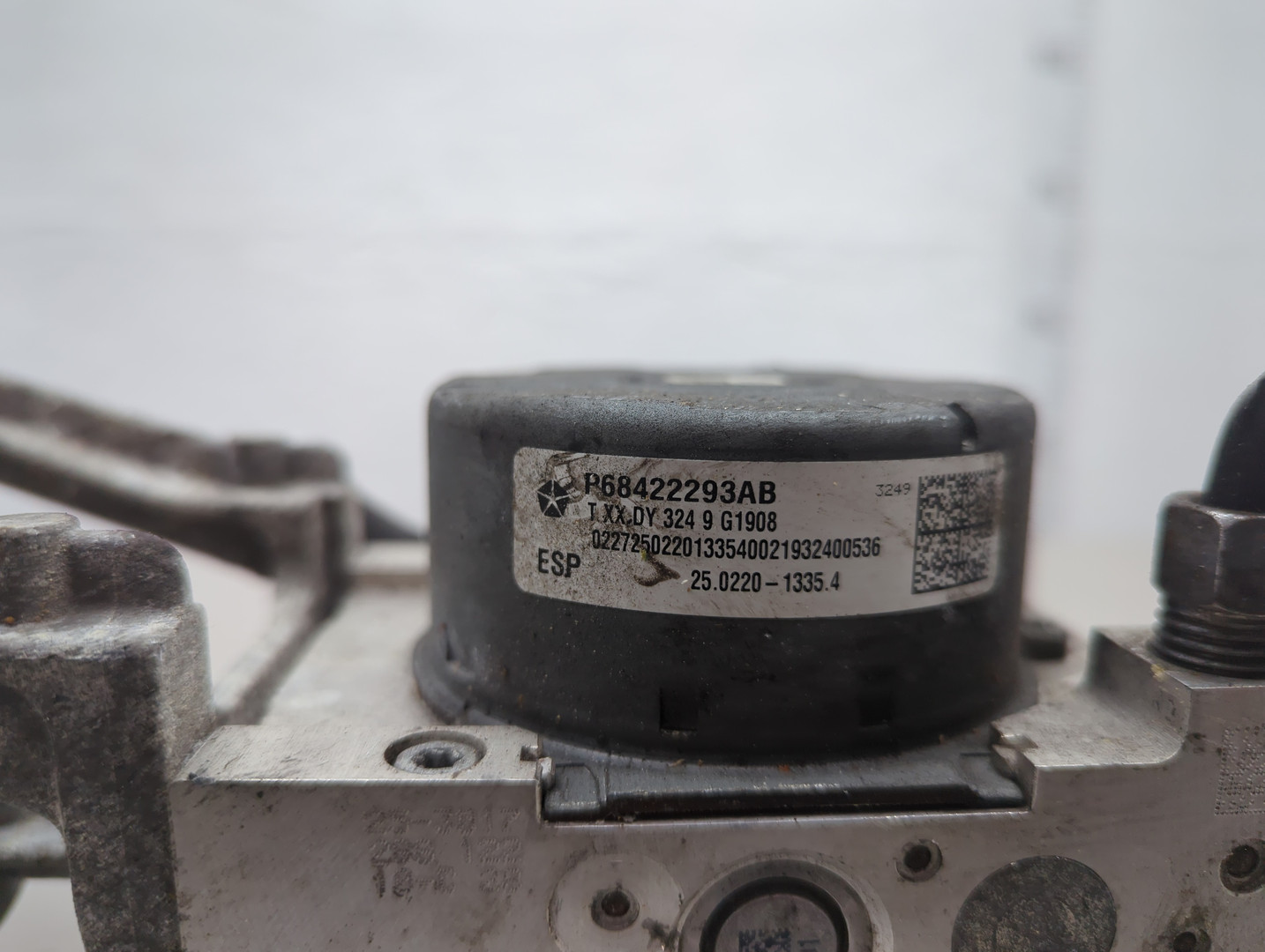 Блок ABS (насос)