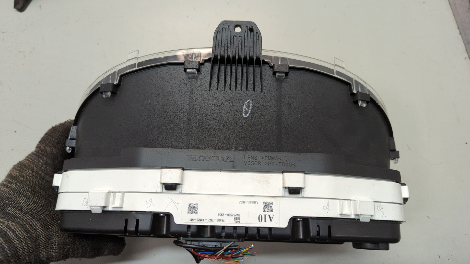 Панель приборов