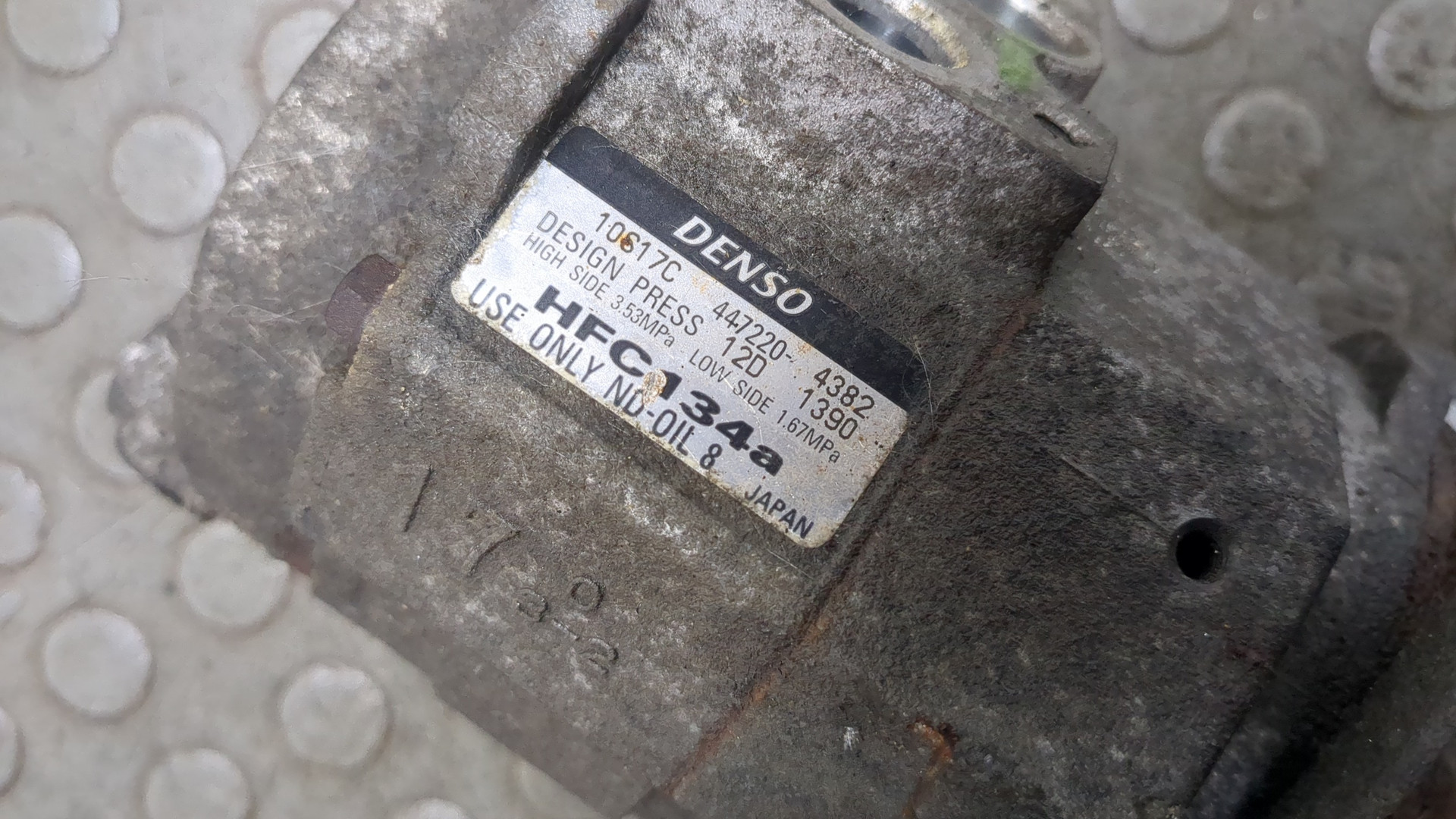 Компрессор кондиционера