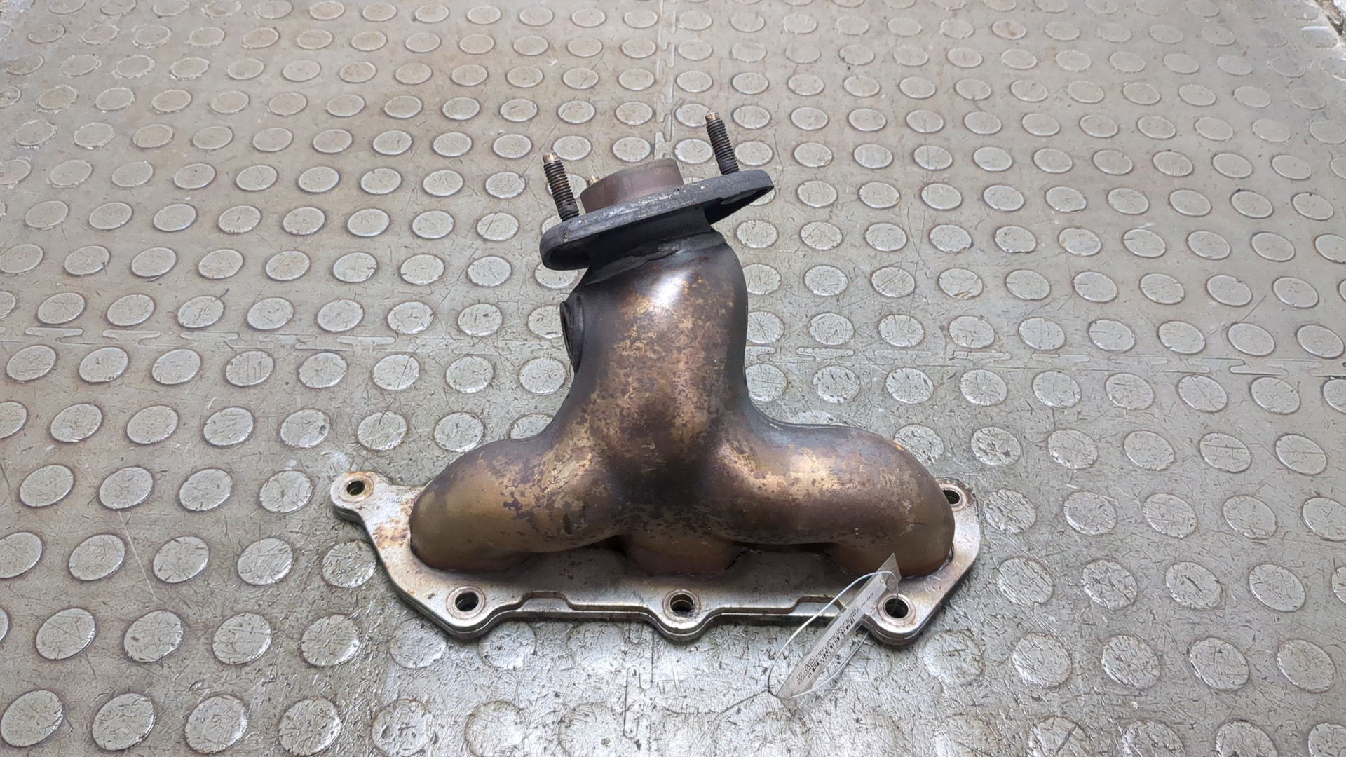 Коллектор выпускной