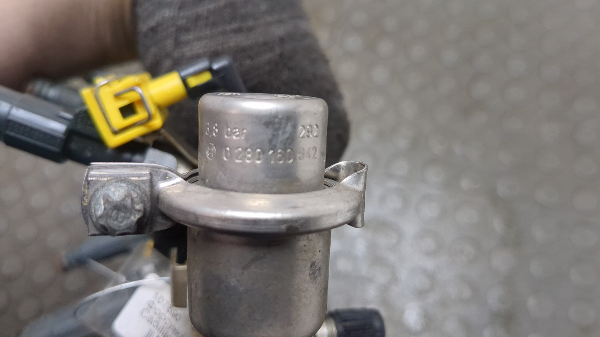 Форсунка дизельная электрическая