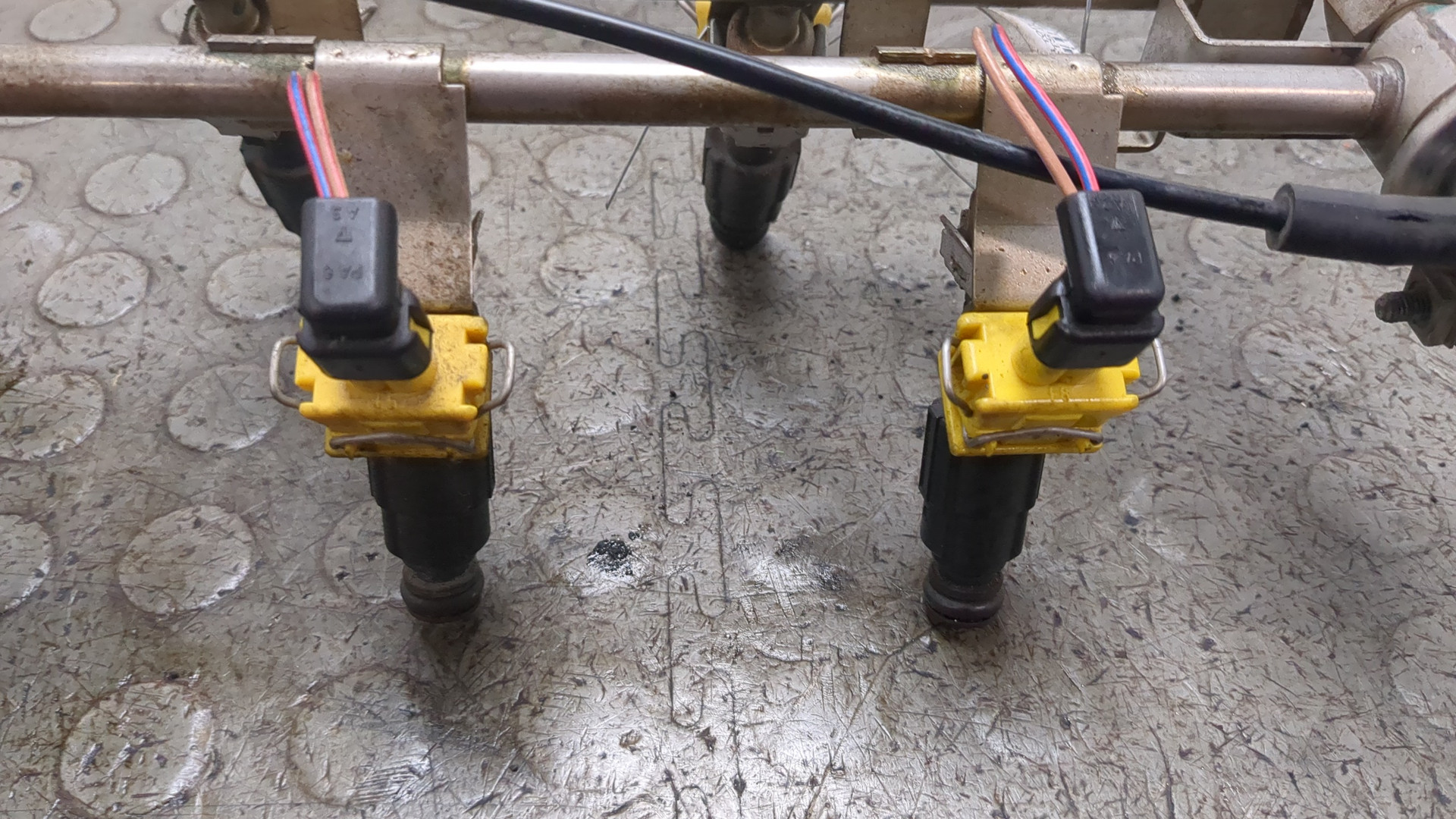 Форсунка дизельная электрическая