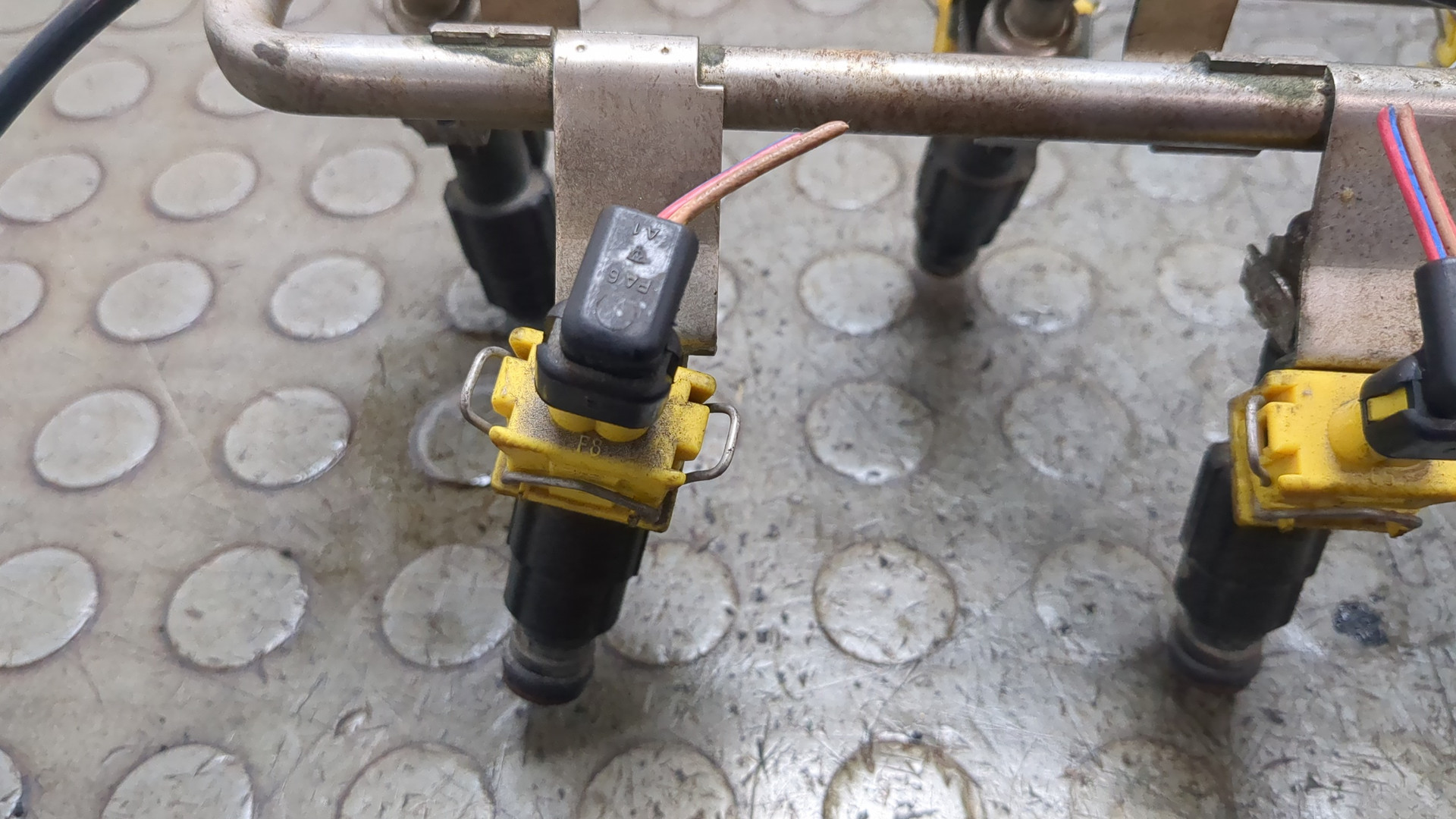 Форсунка дизельная электрическая