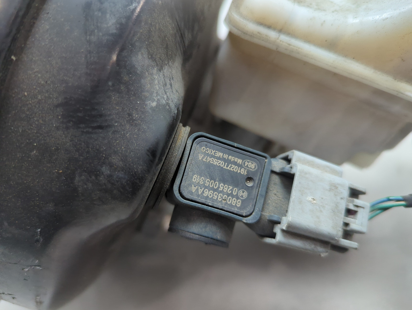 Цилиндр тормозной главный