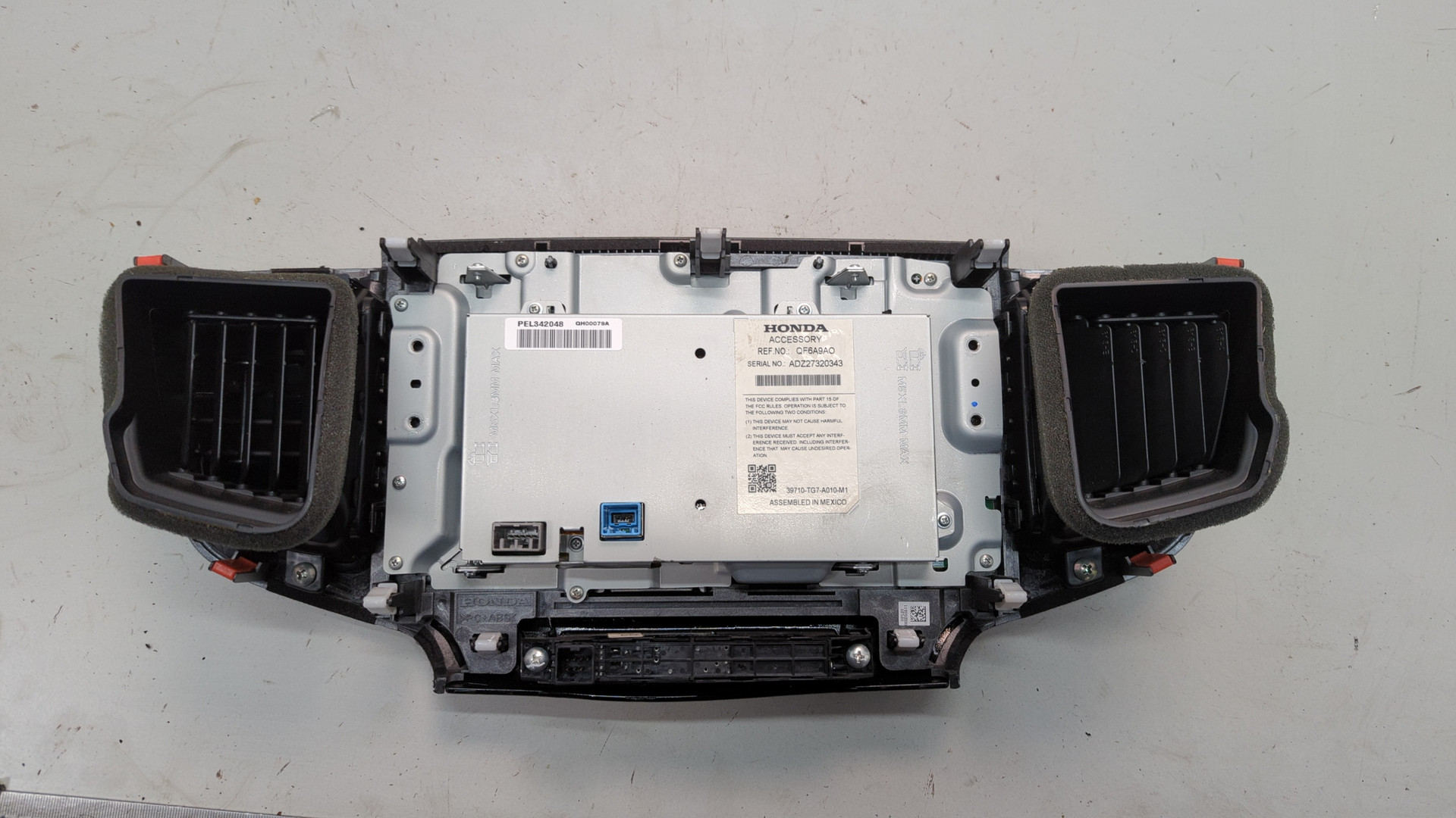 Дисплей проигрывателя CD