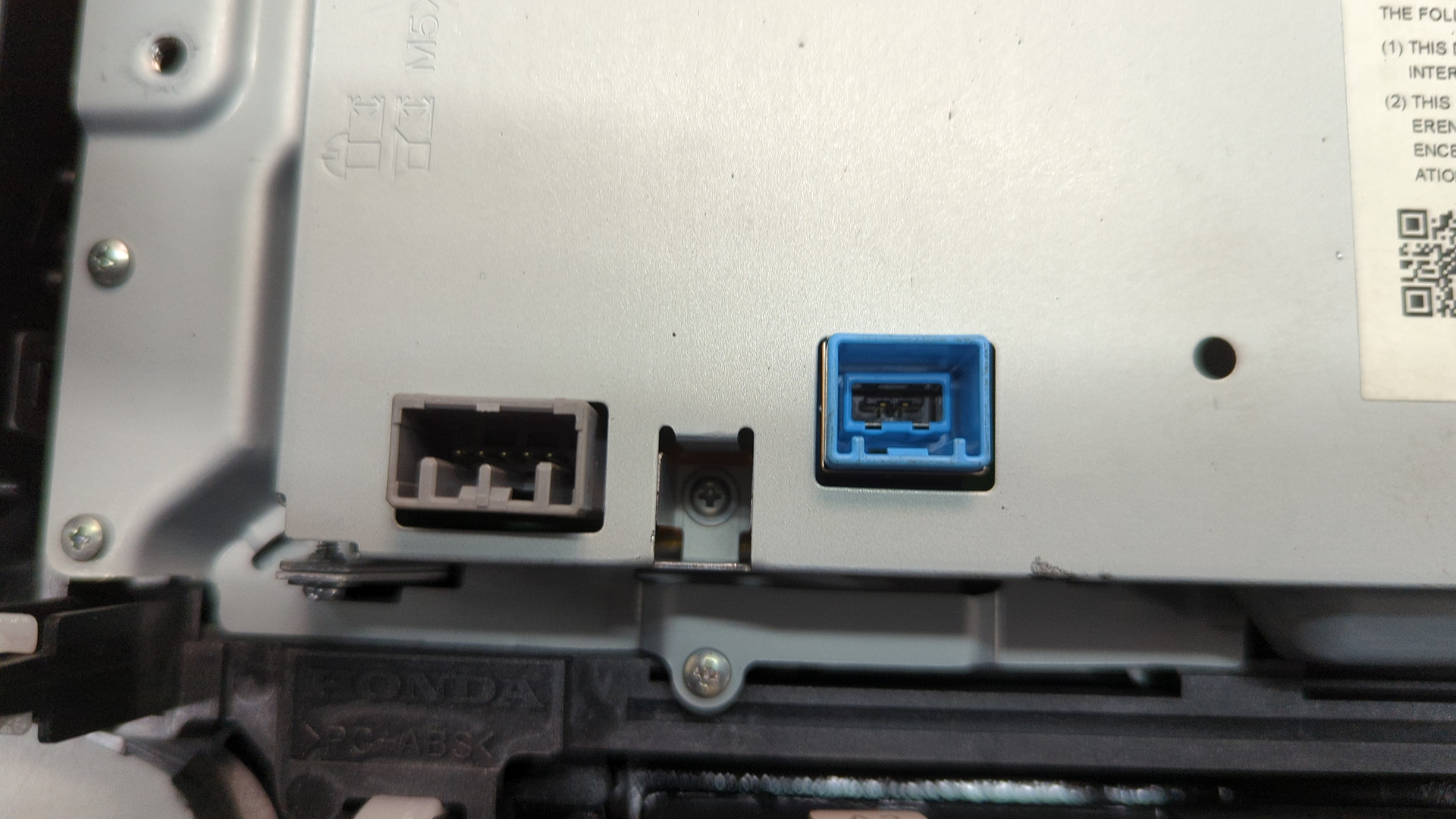 Дисплей проигрывателя CD