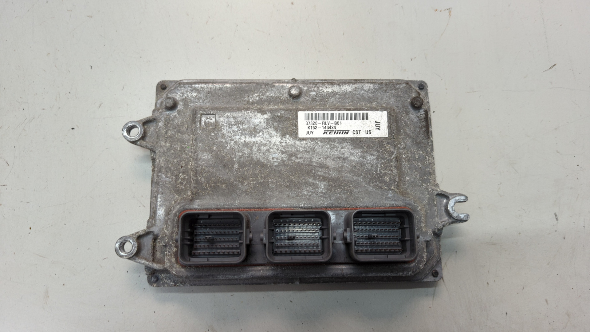 Блок управления двигателем