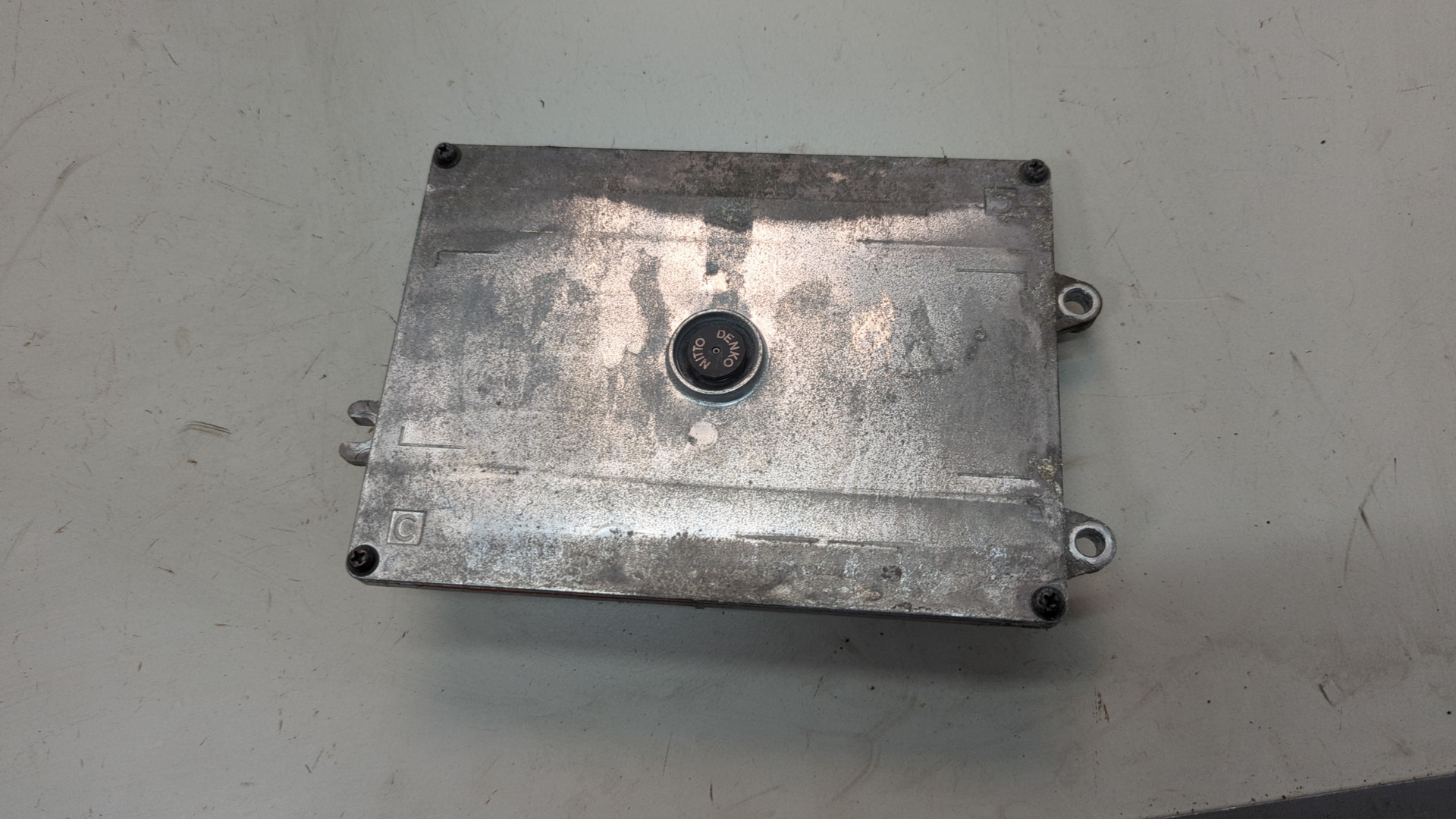 Блок управления двигателем