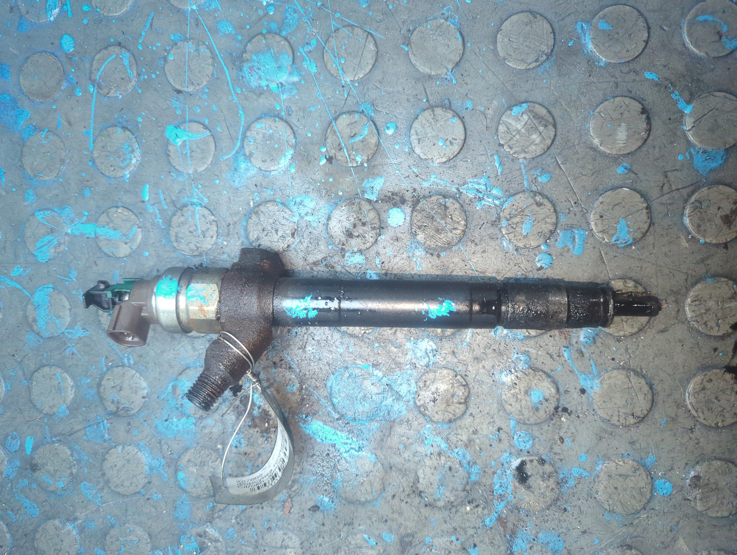 Форсунка дизельная электрическая