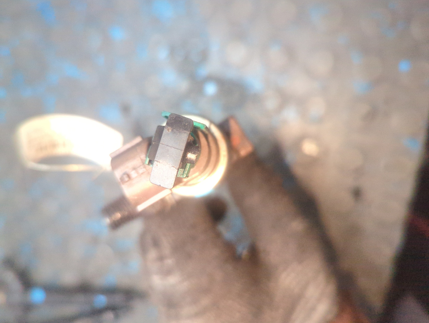 Форсунка дизельная электрическая