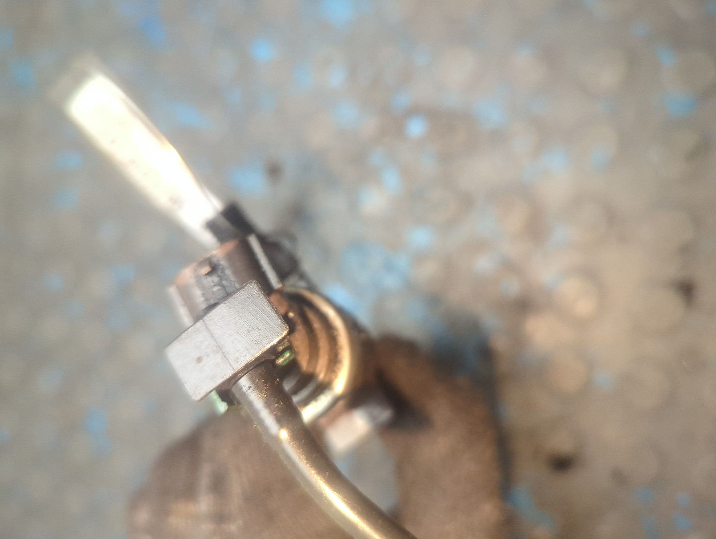 Форсунка дизельная электрическая