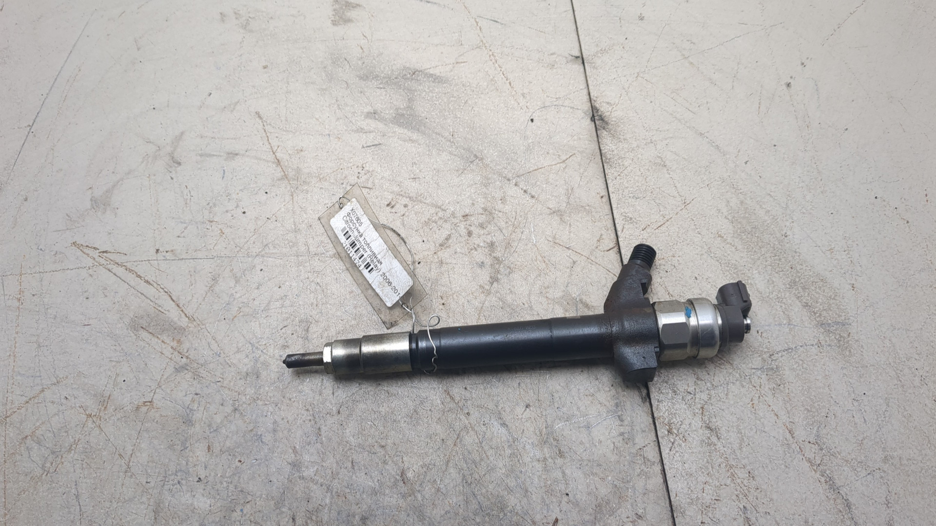 Форсунка дизельная электрическая