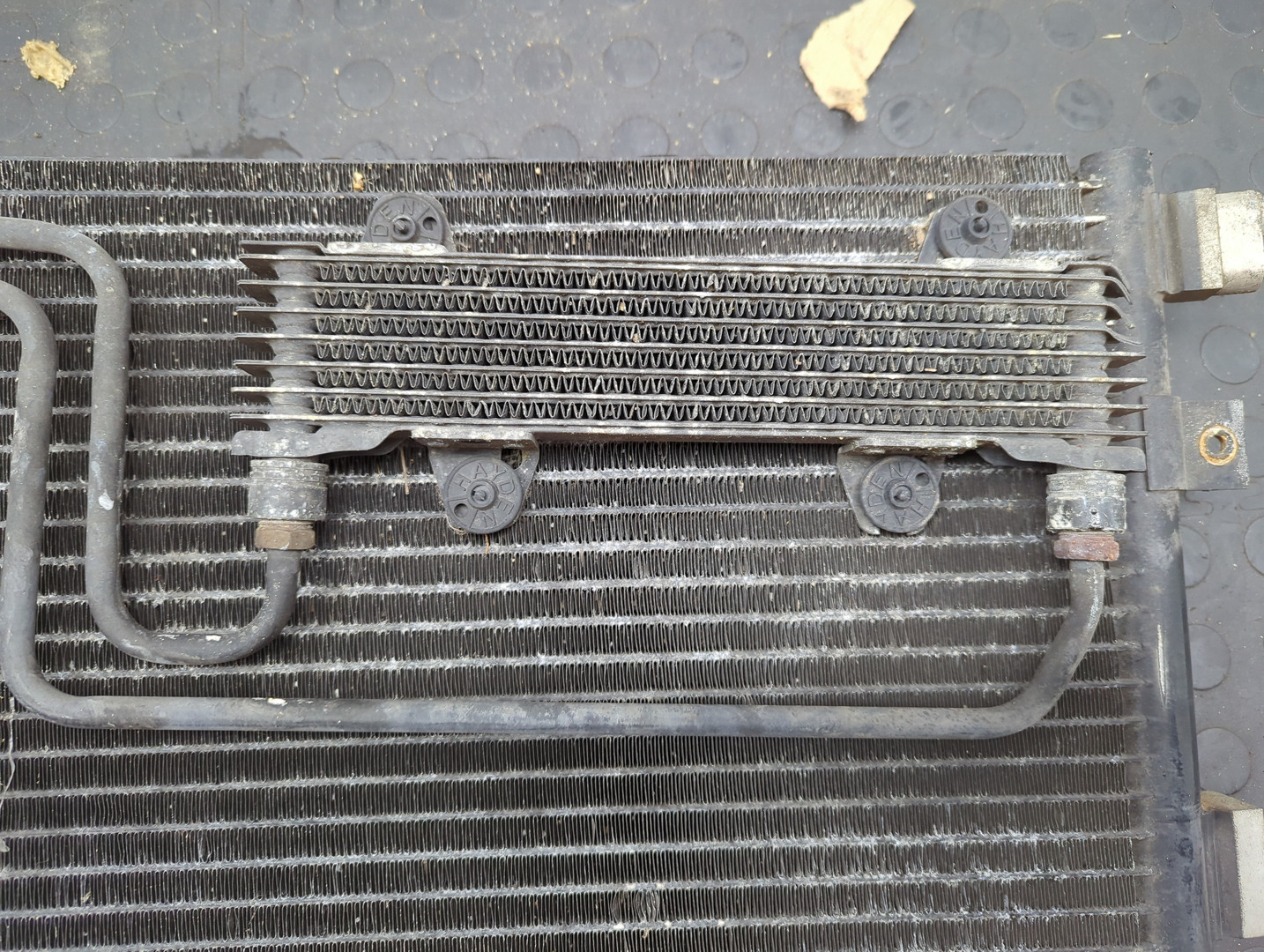 Радиатор кондиционера / конденсер
