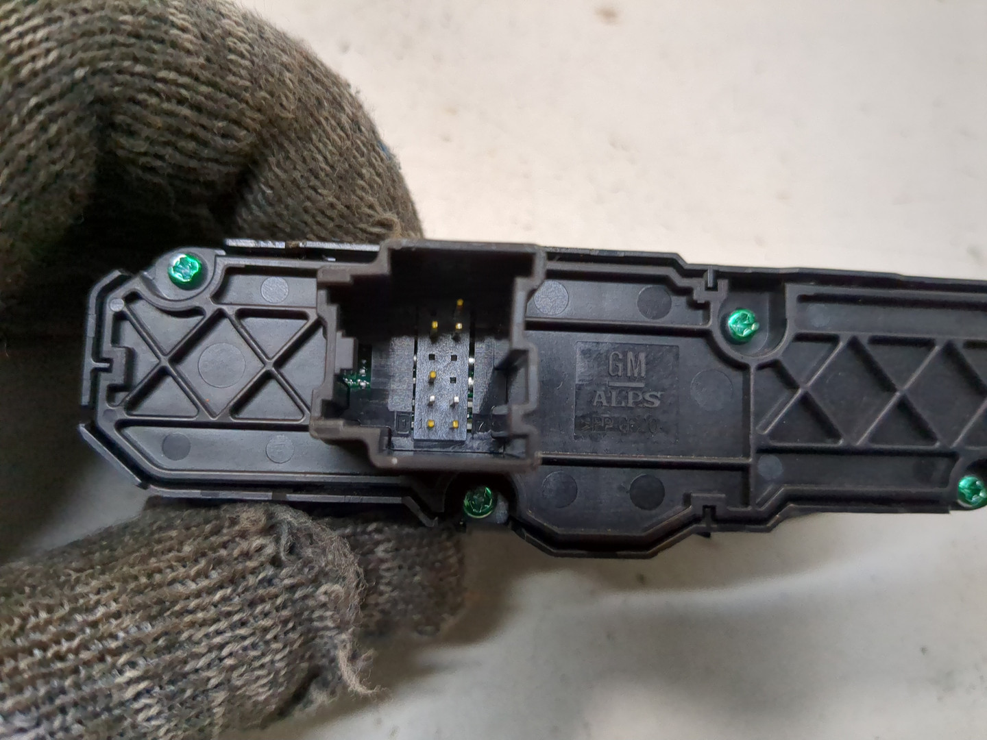 Переключатель света фар