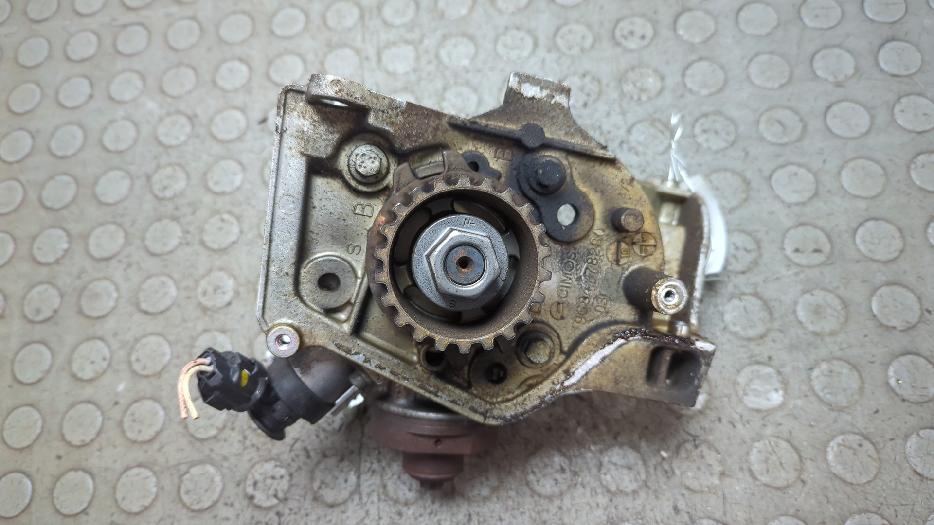 ТНВД (Топливный насос высокого давления)