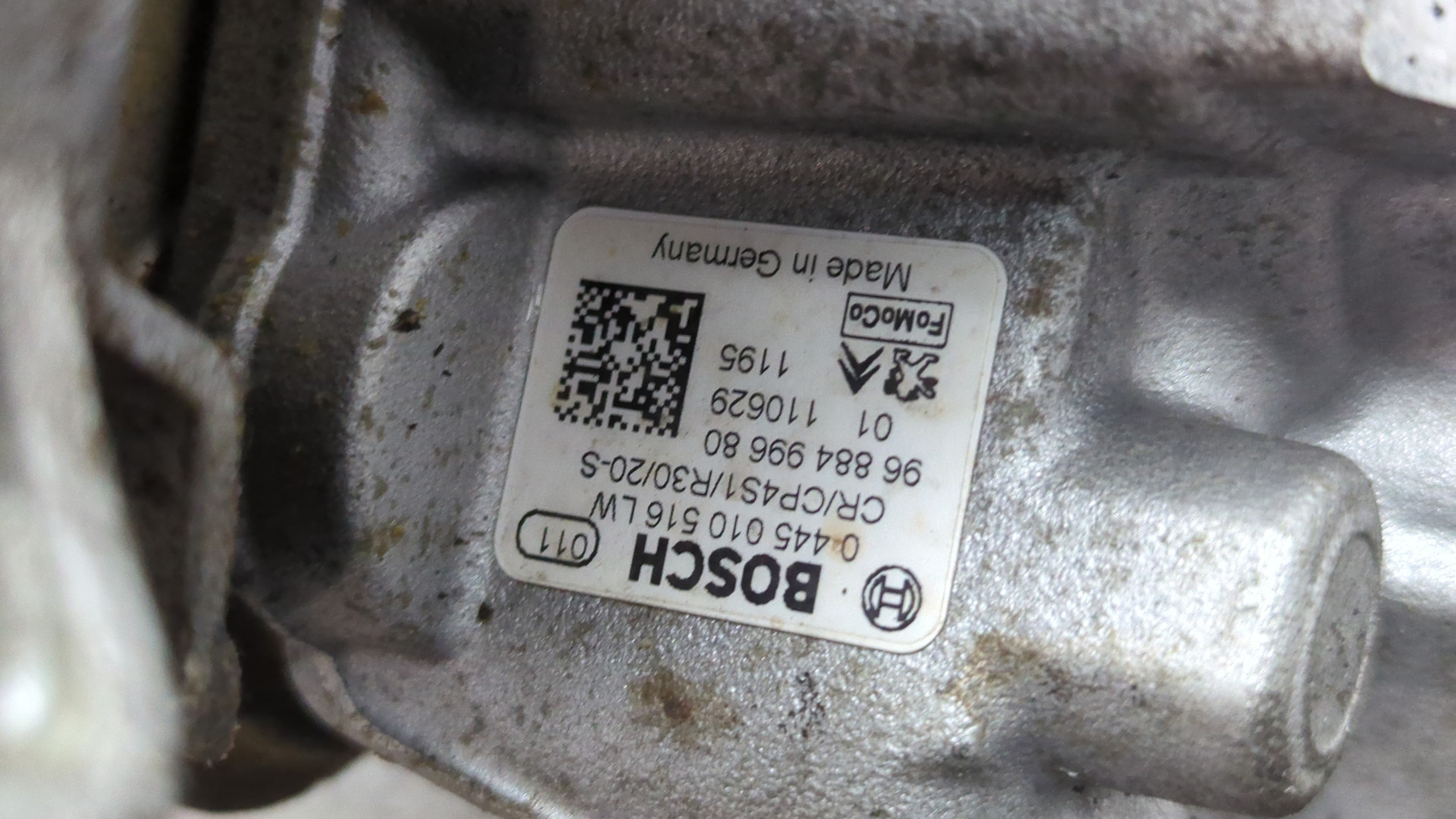 ТНВД (Топливный насос высокого давления)