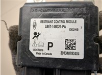 LB5T14B321PA Блок управления подушками безопасности Ford Explorer 2019-2025 21011606 #3