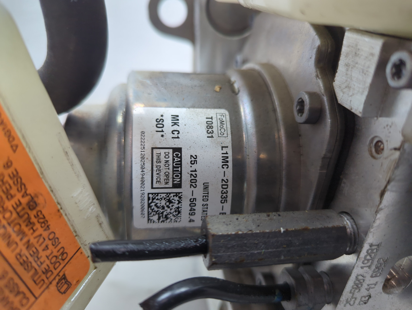 Блок ABS (насос)