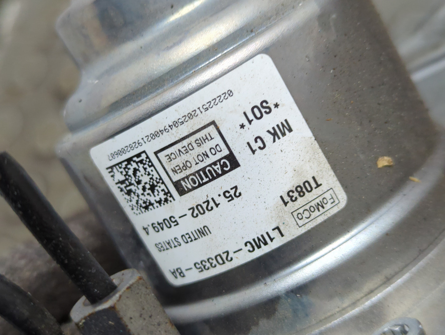 Блок ABS (насос)