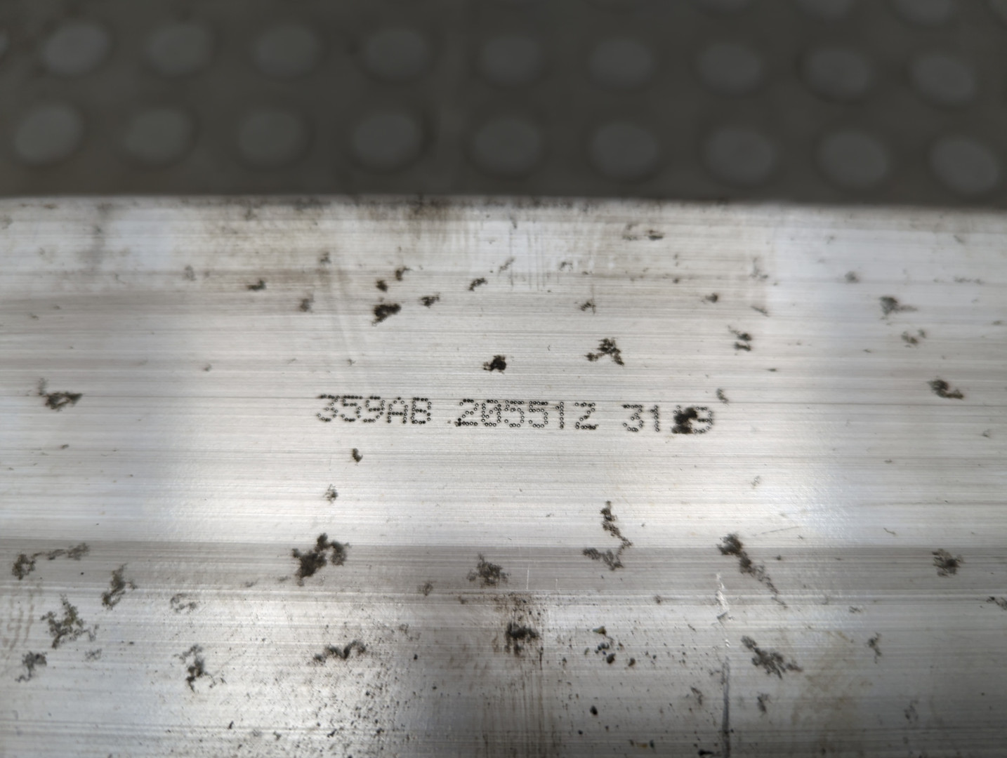 Усилитель заднего бампера