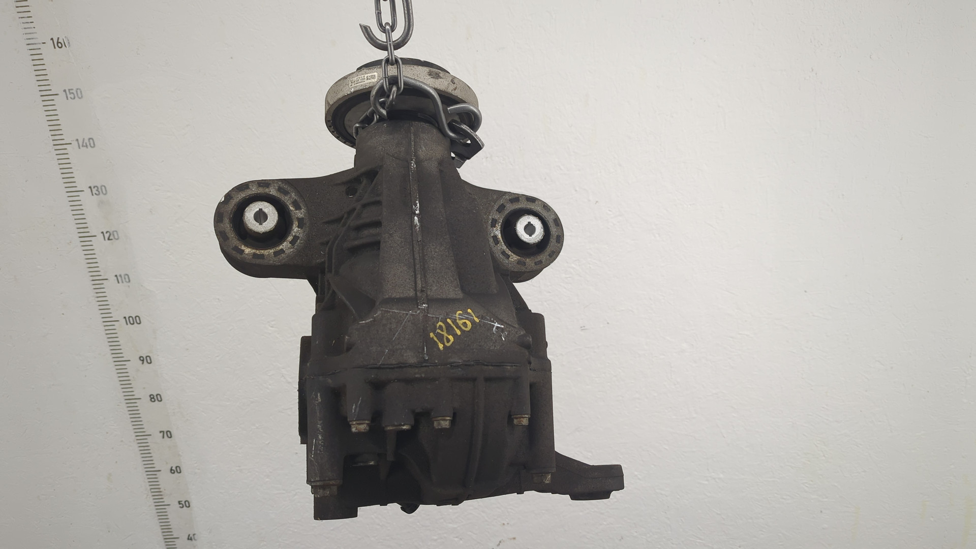 Редуктор заднего моста