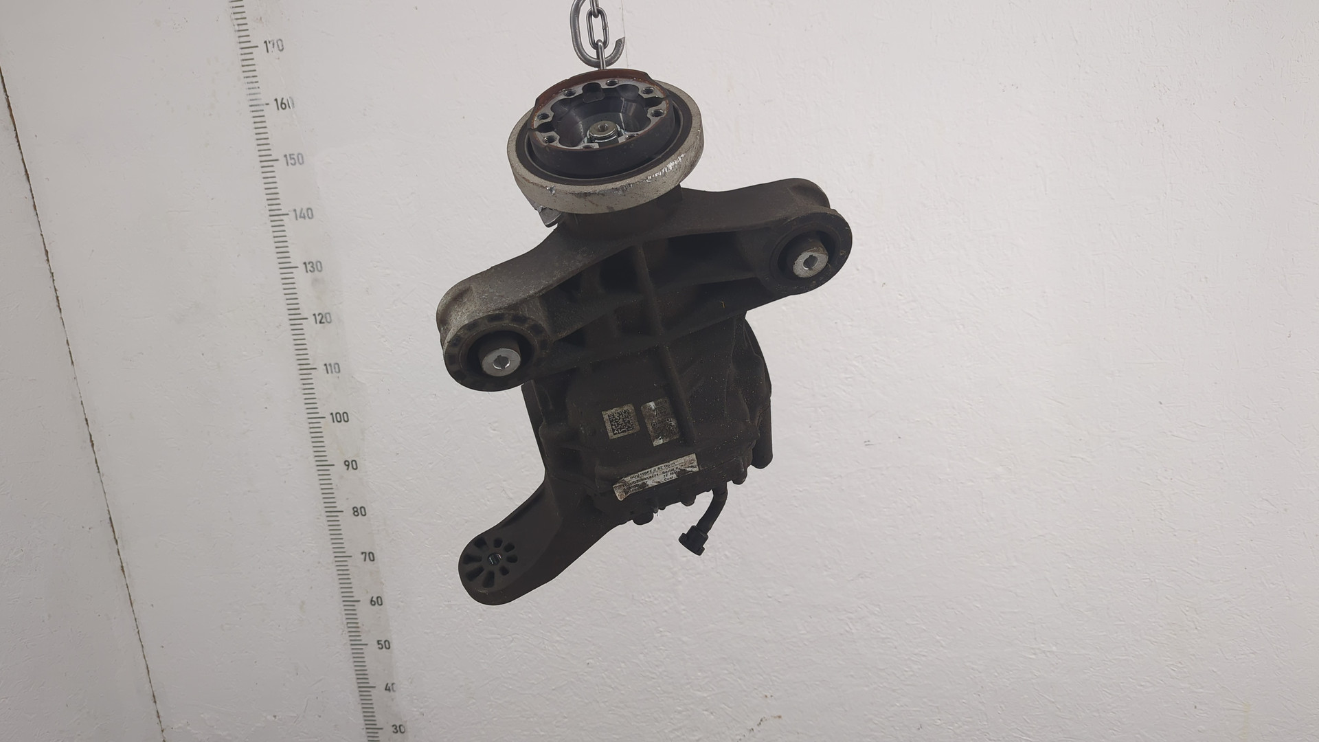 Редуктор заднего моста