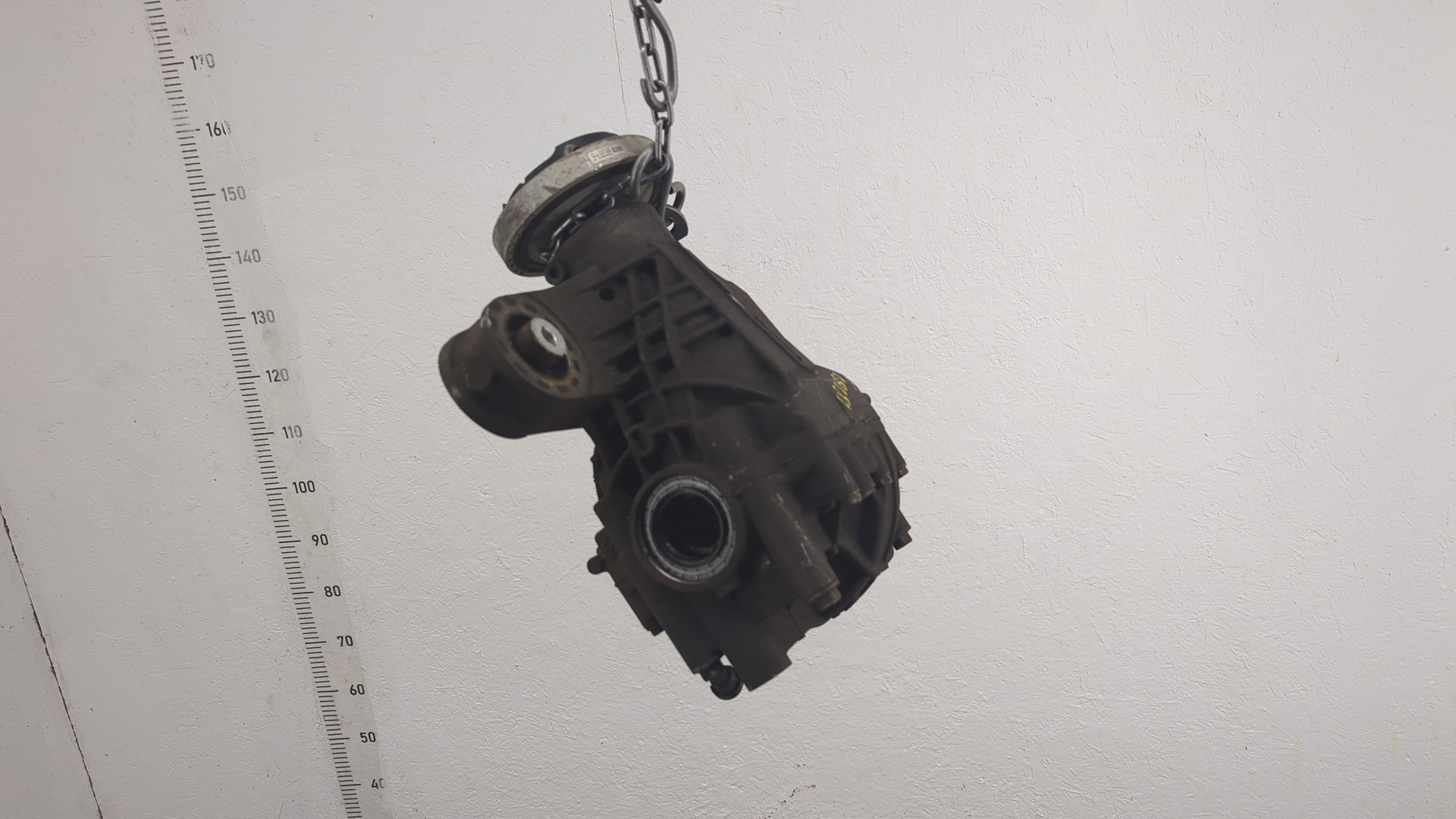 Редуктор заднего моста