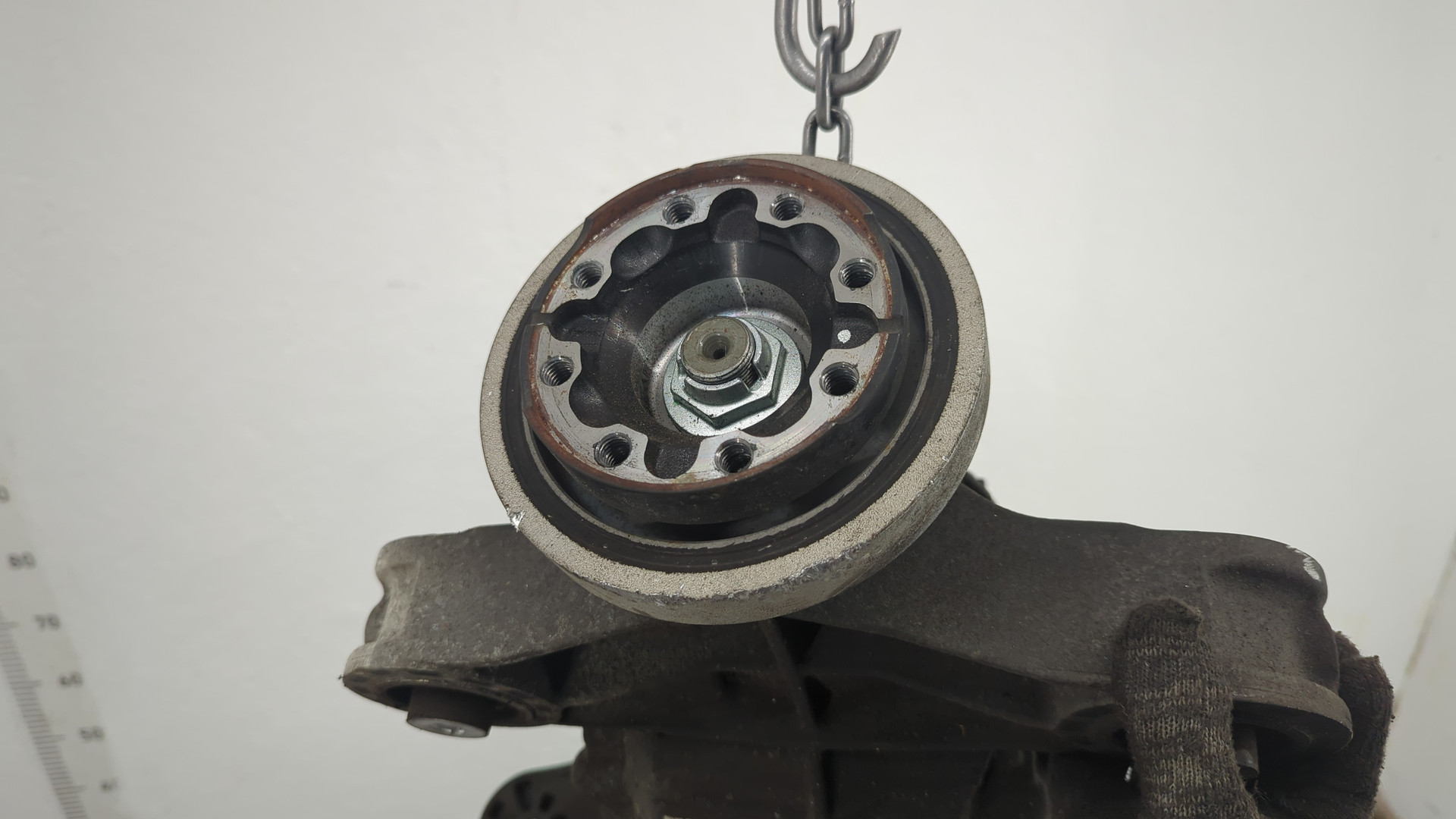 Редуктор заднего моста