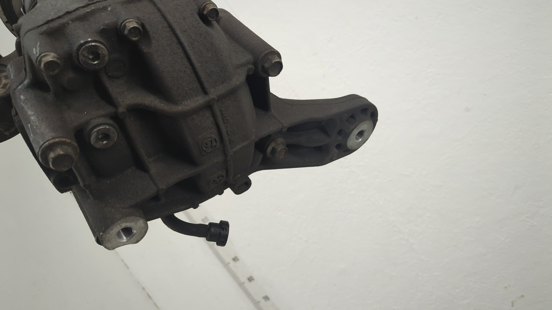 Редуктор заднего моста