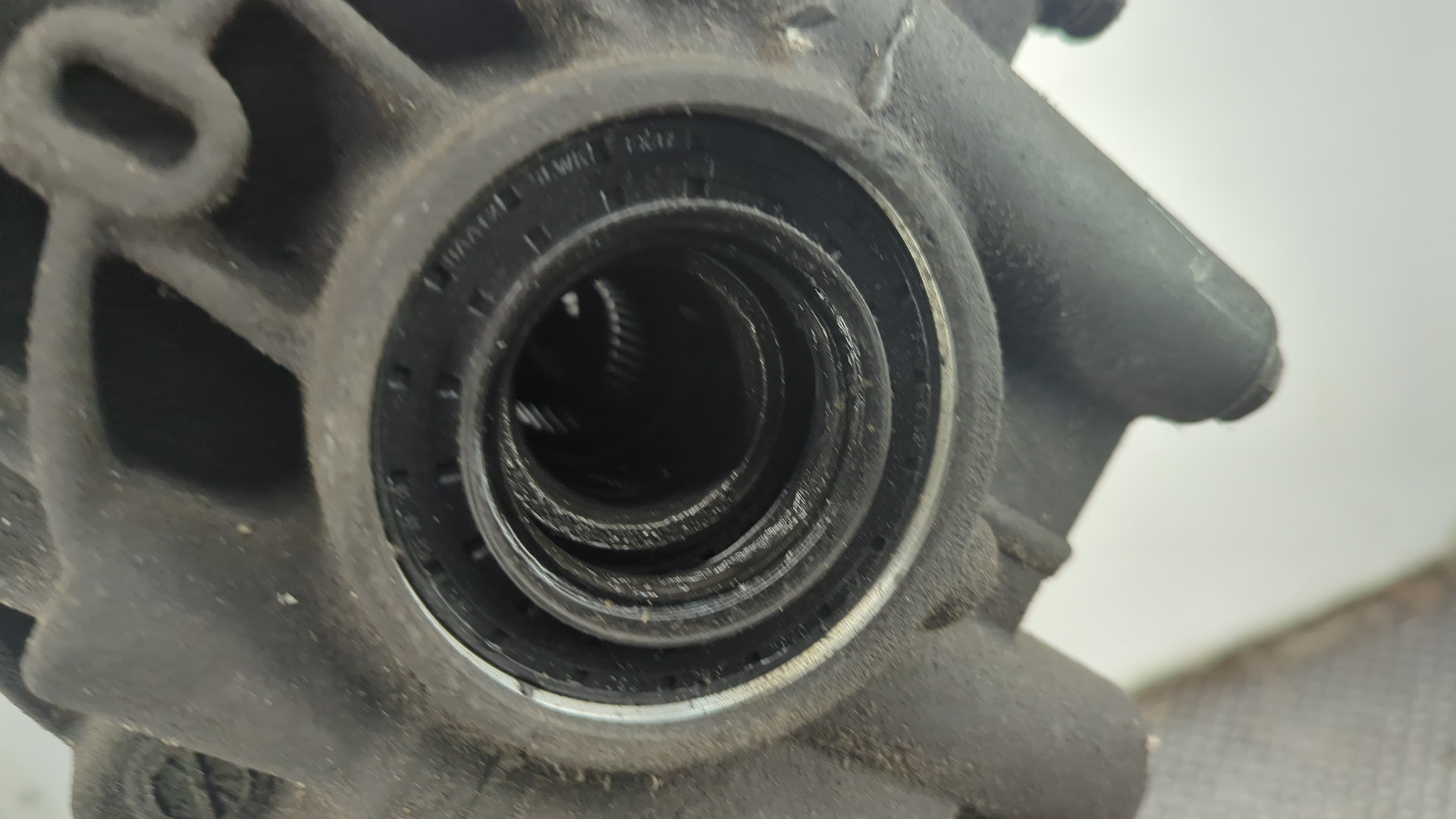 Редуктор заднего моста