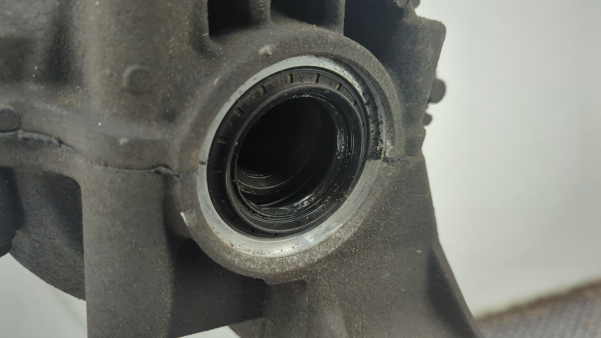 Редуктор заднего моста