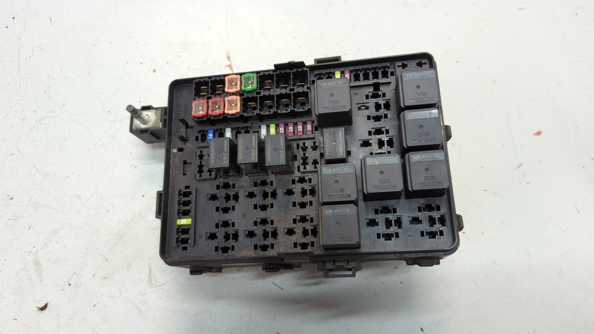 Блок предохранителей