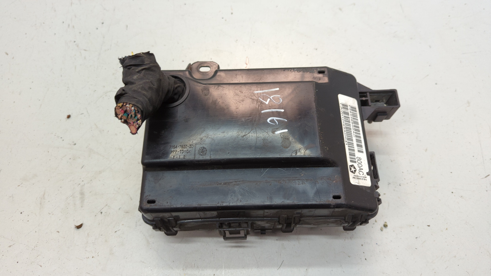 Блок предохранителей