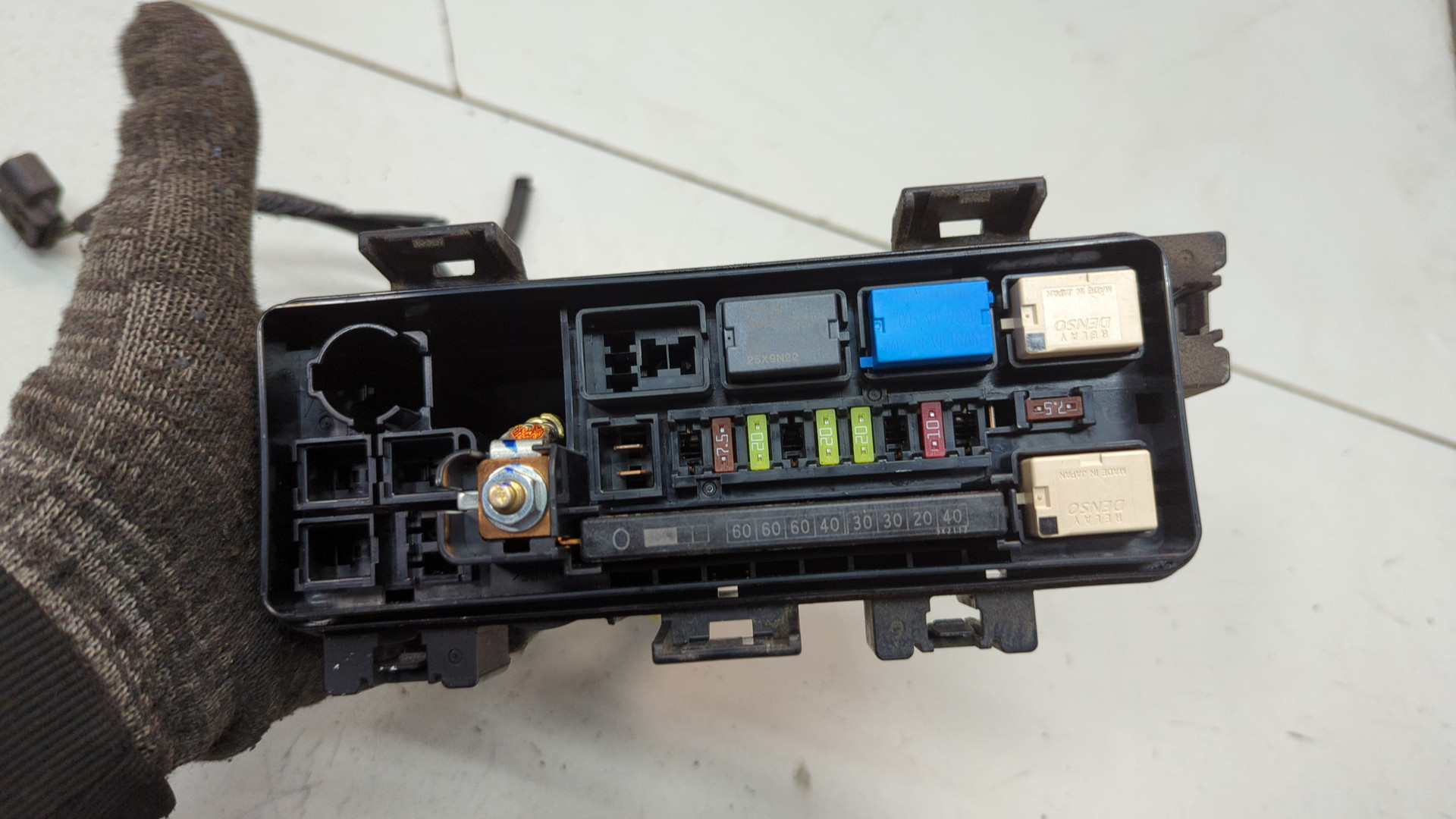 Блок предохранителей