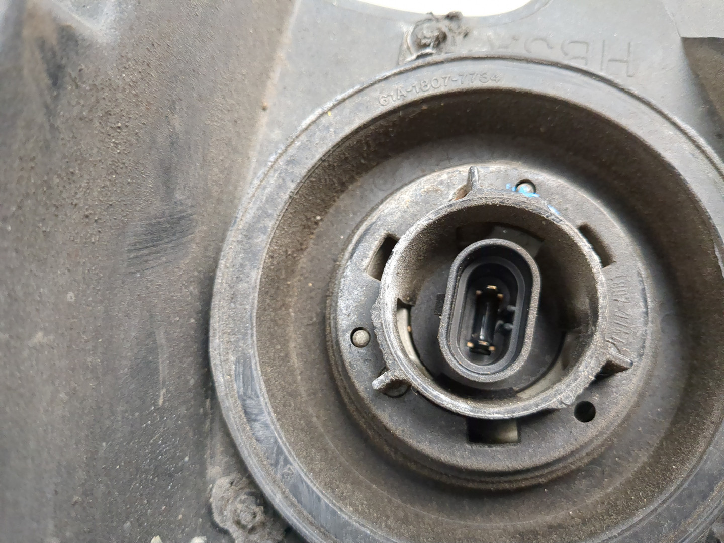 Фара правая