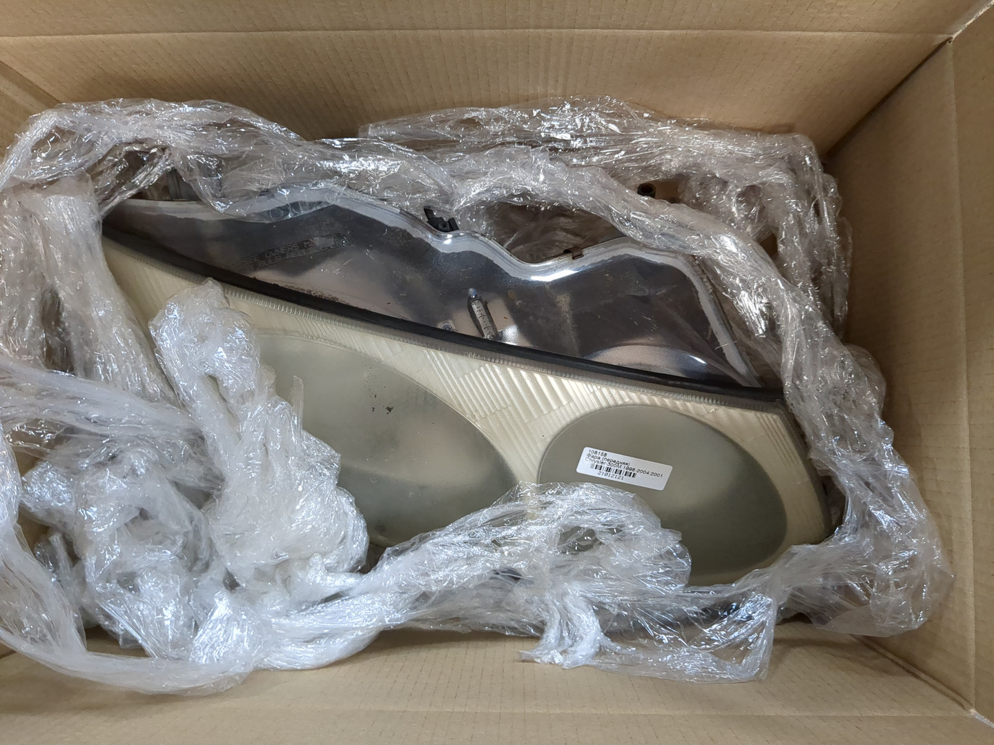 Фара правая