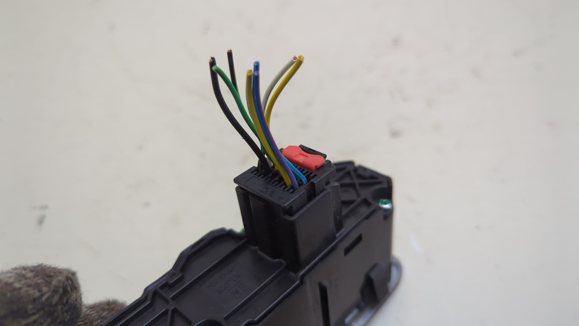 Переключатель света фар