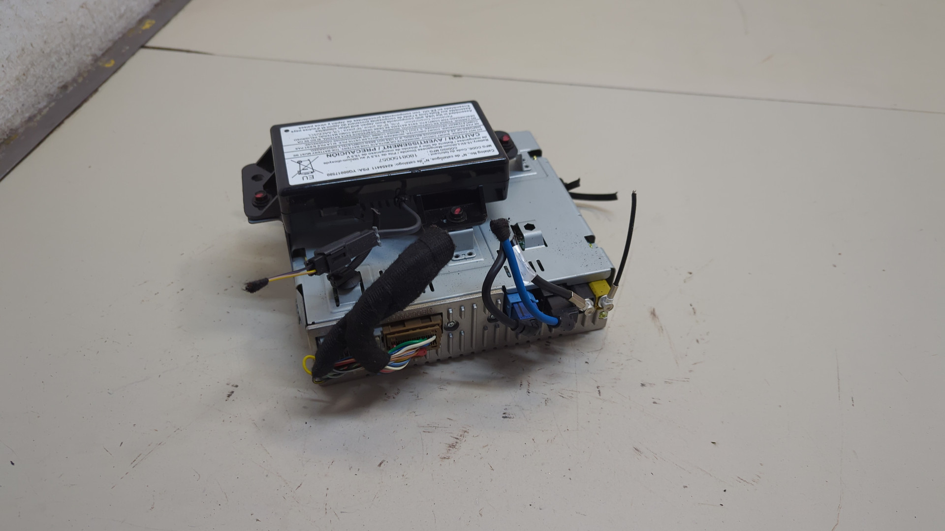 Блок электронный