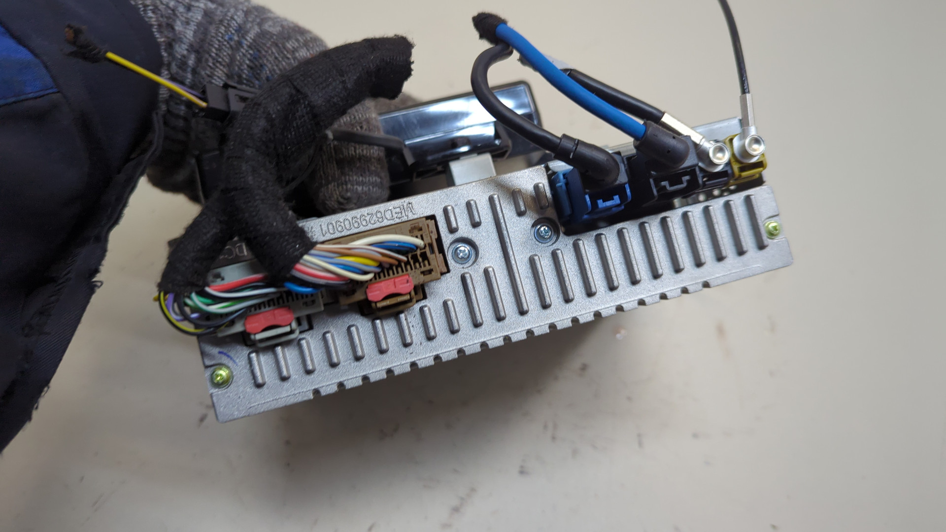 Блок электронный