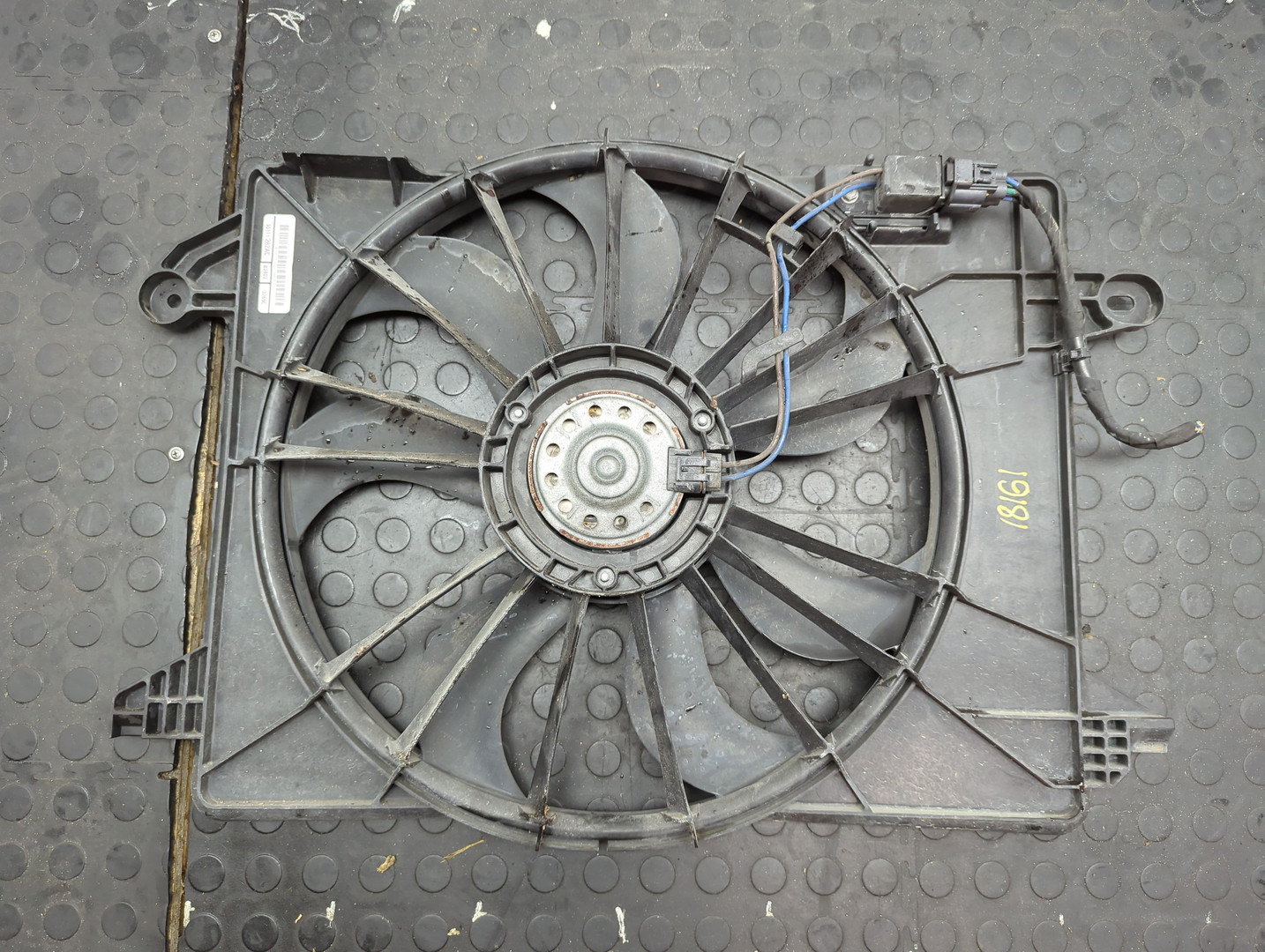 Вентилятор радиатора