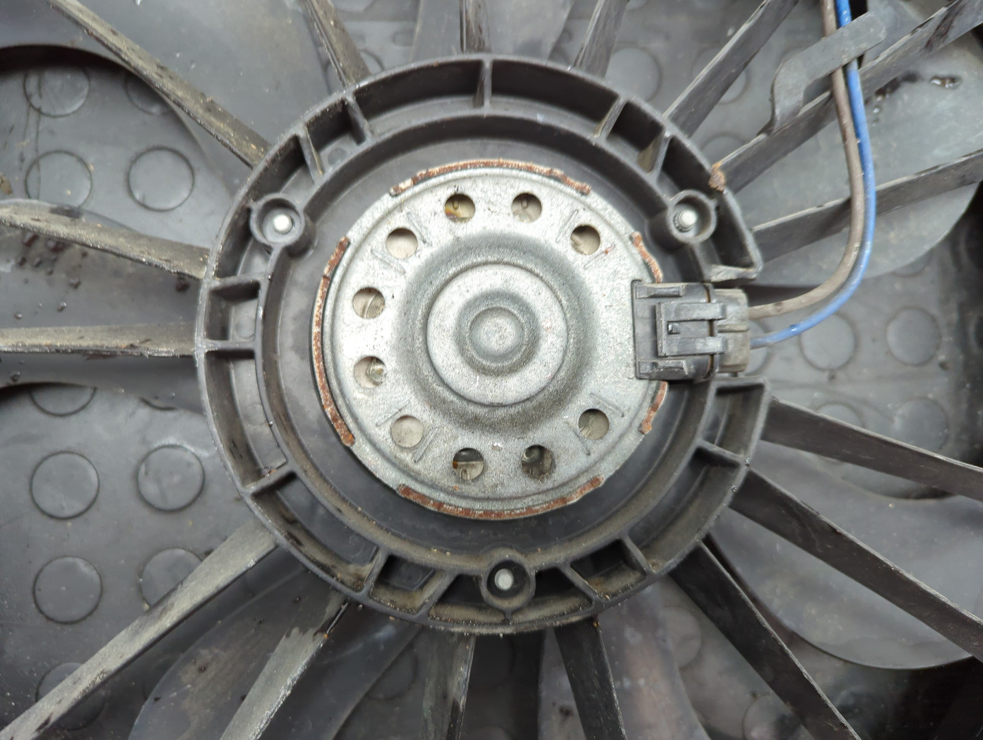 Вентилятор радиатора