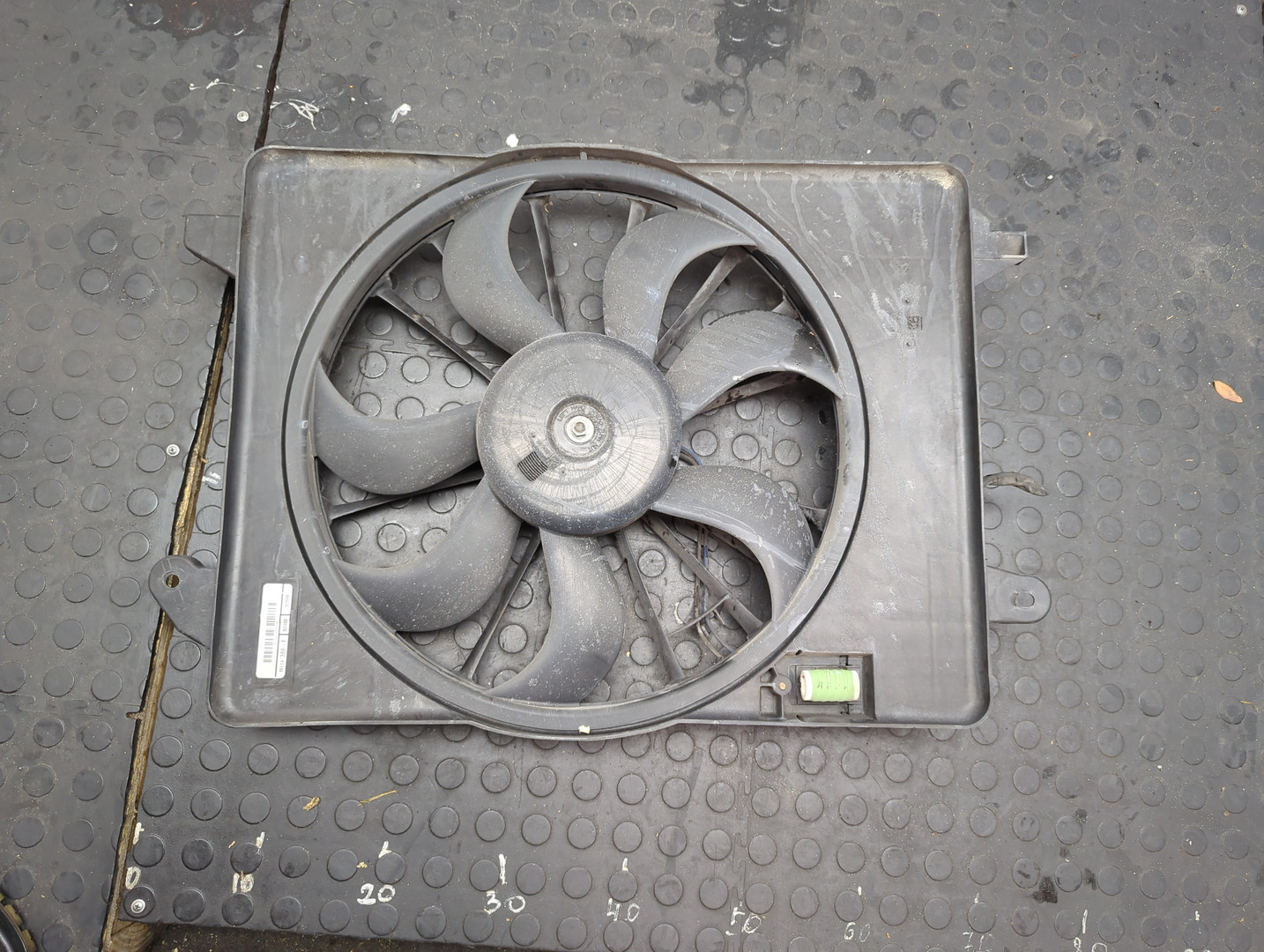 Вентилятор радиатора