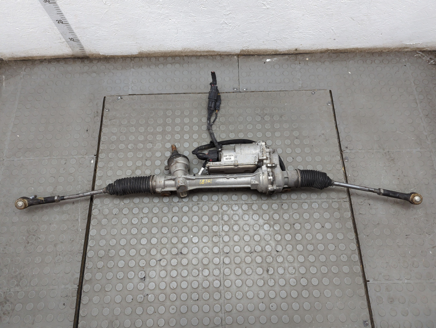 Рейка рулевая