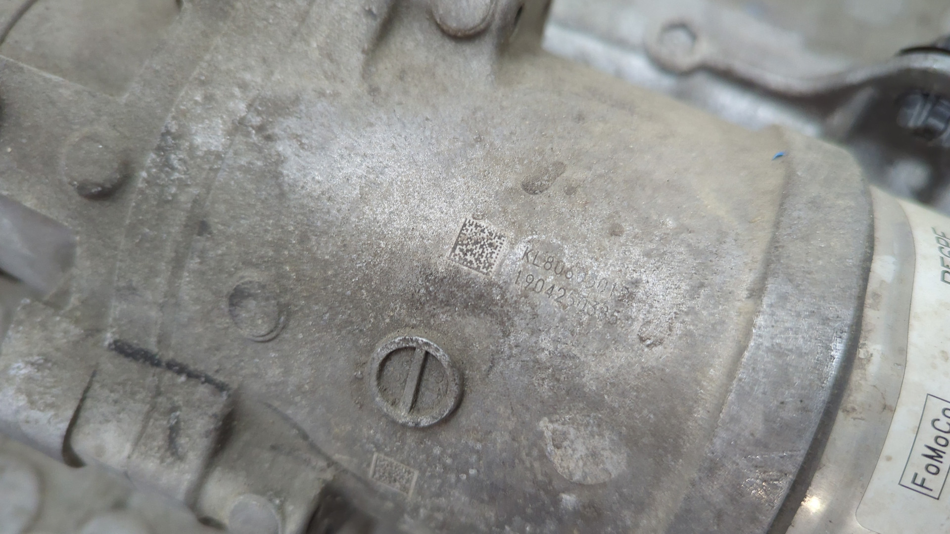 Рейка рулевая