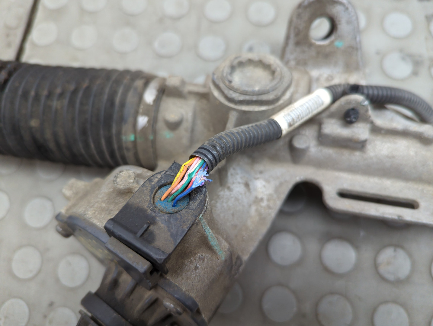 Рейка рулевая