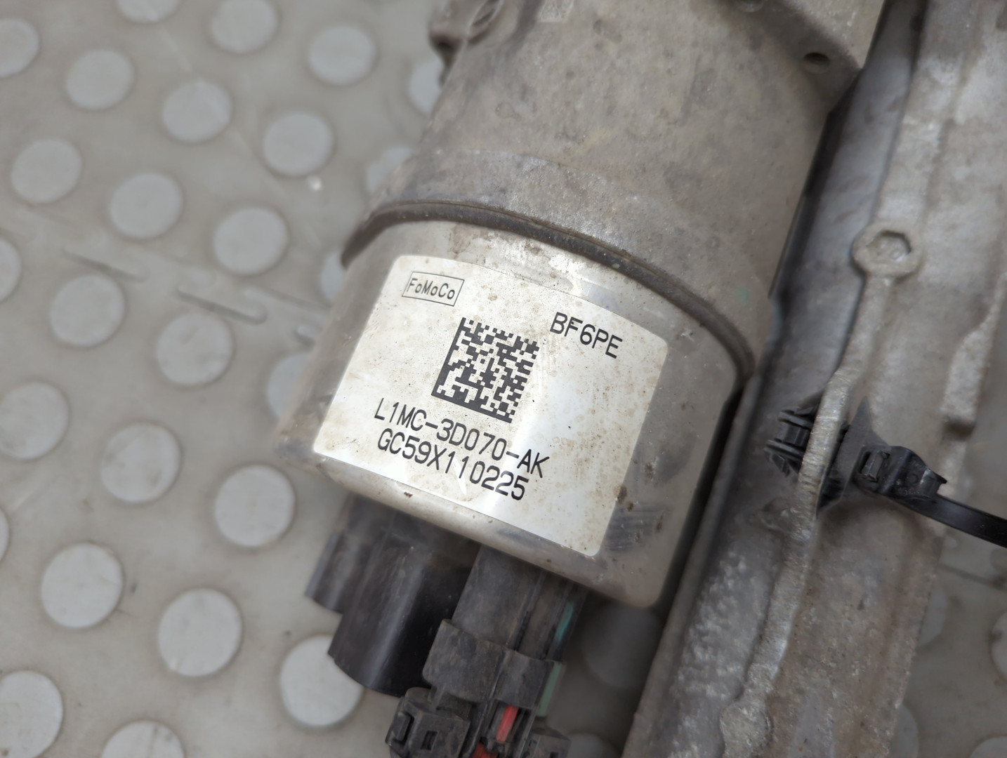 Рейка рулевая