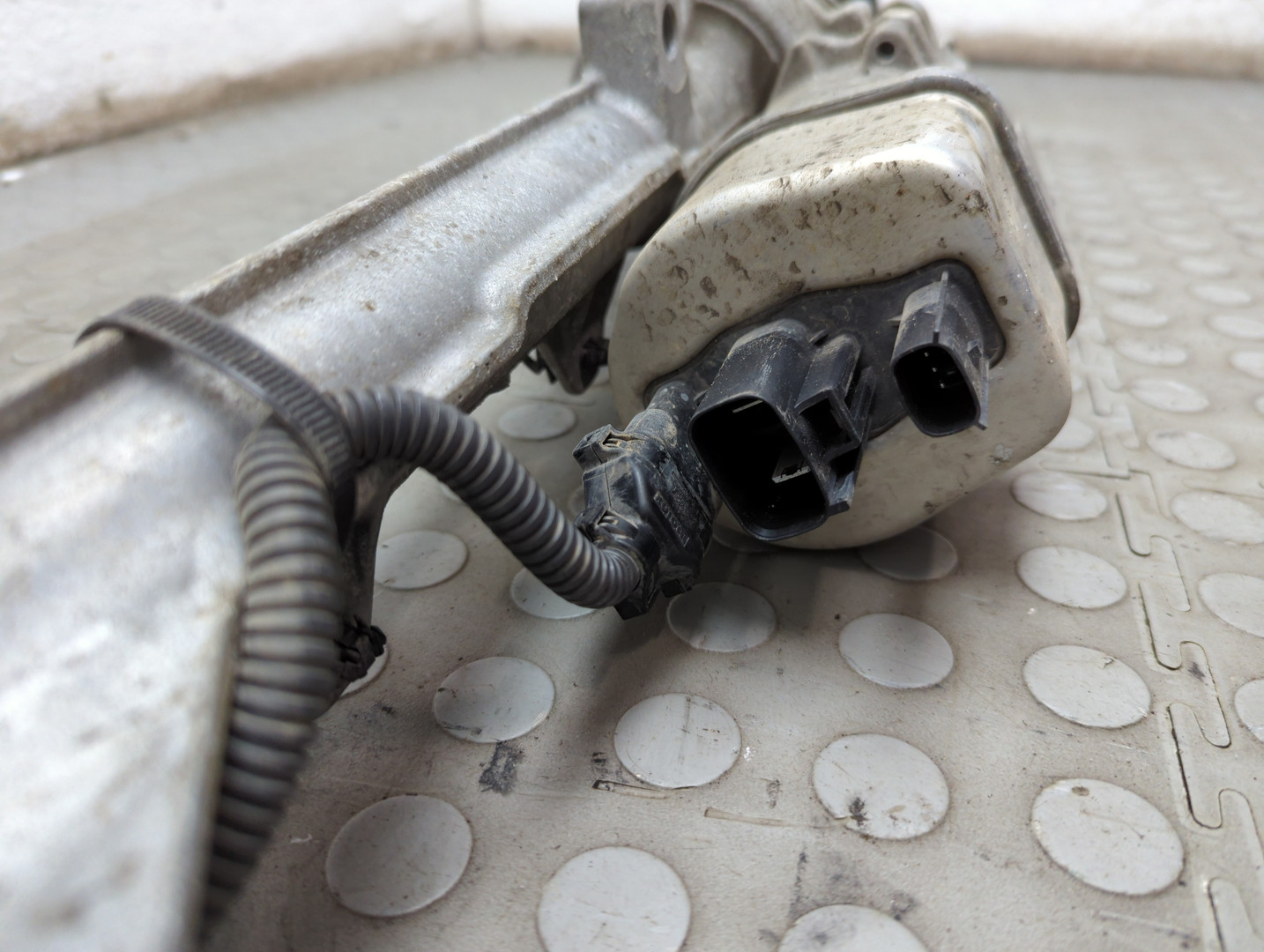 Рейка рулевая